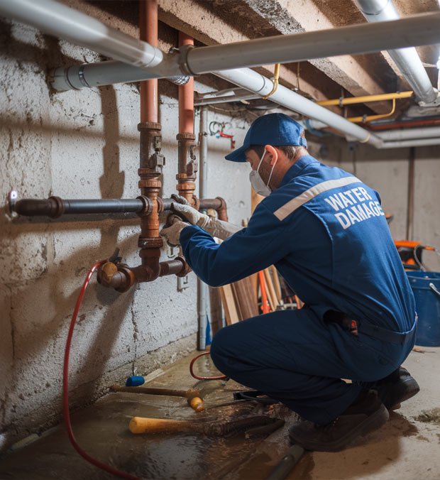 Cleveland Water Damage Restoration Services